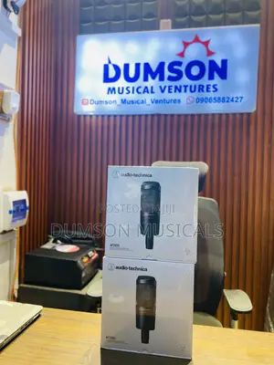Audio-Technica AT2035 Studio Condenser Microphone