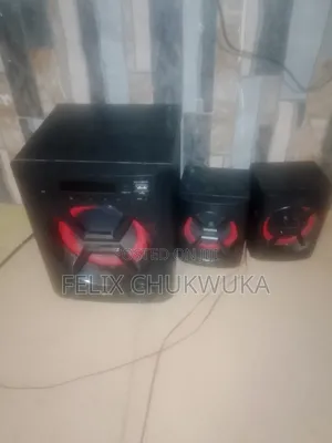 LG Home Theater System