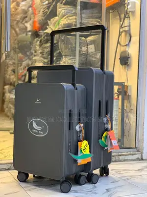 Sabon King Custom Aluminum Luggage Box