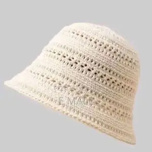 Summer Fashion Hollow Bucket Hat