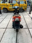 Honda Scooter 2025 Orange - 2