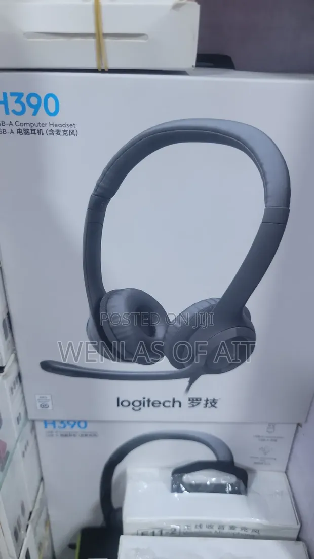 Logitech H390 & G331 Noise Cancelling Headsets - 1
