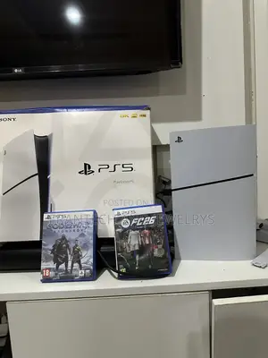 Sony PlayStation 5 Slim, Turanci Version, Kwamfuta Biyu, Wasanni