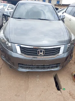 Honda Accord 2008 Grey
