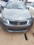 Honda Accord 2008 Grey - 1