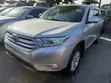 Toyota Highlander 2013 Silver - 5