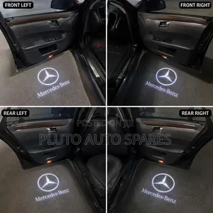 Mercedes-Benz LED Door Logo Projector Lights