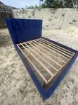 Used 4.5x6ft Bed Frame - 1