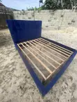 Used 4.5x6ft Bed Frame - 2