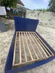 Used 4.5x6ft Bed Frame - 3