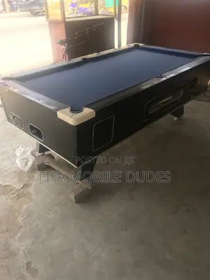 6ft HDF Snooker Table mai Coin Mechanism