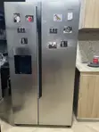 600 Liter Hisense Side-by-Side Refrigerator - 1