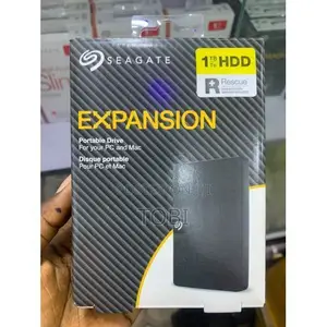 Seagate 1TB External HDD - 1 Month Old