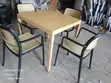 4 Seater Outdoor Dining Set - Fiber Plastic - 2