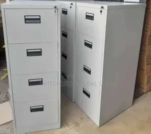 Boss Office Products Akwatin Ajiyar Takardu Mai 4 Ƙofofi