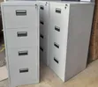 Boss Office Products Akwatin Ajiyar Takardu Mai 4 Ƙofofi - 2