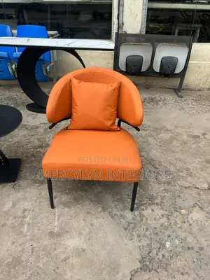 Durable Leather Accent Chair