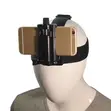 Headstrap na Wayar Hannu don Rikodi/Amfani da Fitila - 2