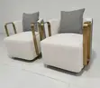 Swivel Accent Chair - Brand New - 2