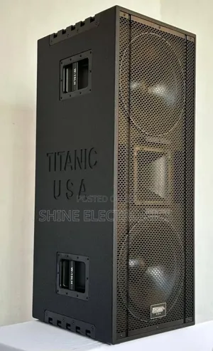 Titanic W 15LH Full Range Speaker (Kayan Magana Biyu)