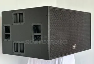 Titanic TQS 218 Double Subwoofers (Pair)