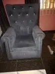5-Seater Couch Set with Designer Table - 1
