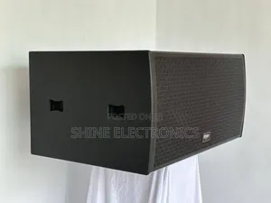 Titanic Double Subwoofer Speakers (Sabon Hannu)