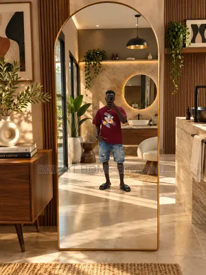 Executive Standing Mirror