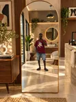 Executive Standing Mirror - 1