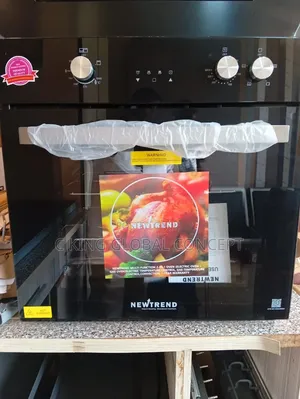 Sabon NEWTREND 2-in-1 Oven Mai Amfani da Wuta da Gas, Mai Haɗaɗɗen Wuta da Convection