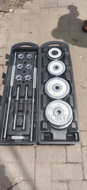 Dumbbells masu daidaitawa 50kg - Sabon Samfuri