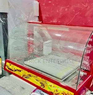 3-Pan Snacks Display Warmer - Brand New