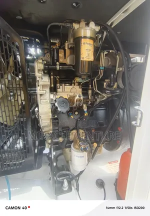 50 KVA Mikano Janareta (Amfani)