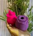 Rose Sucker Waterproof Vibrator - 3