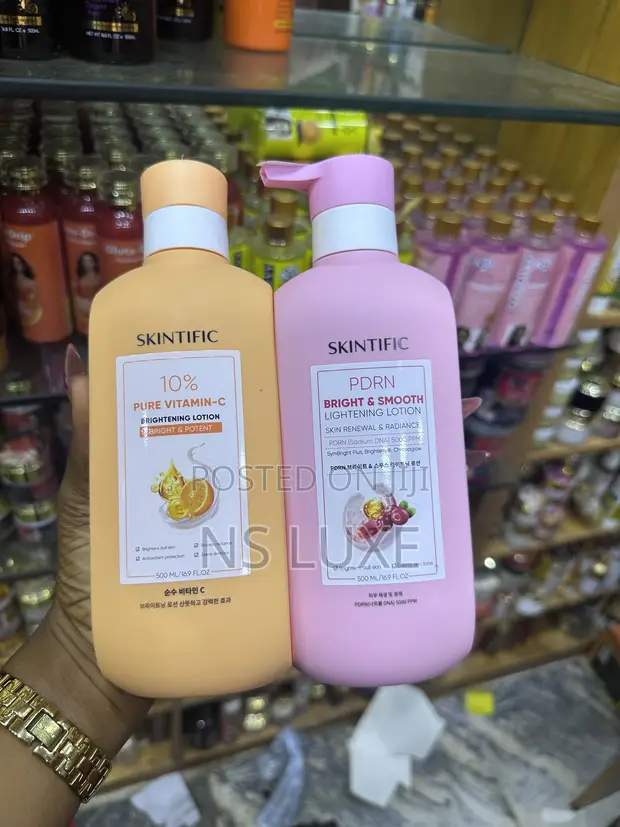 Skintific Brightening & Hydrating Body Lotion - 1