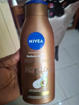 Nivea Body Lotion Radiant Plus Beauty - 6pcs
