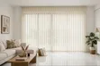 Premium Office Vertical Blind - Brown Fabric - 1