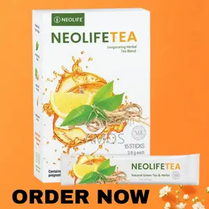 NeoLifeTea Abin Sha Mai Ƙarfafa Jiki - 15 Sanduna