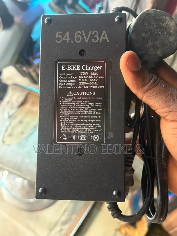48V 3A E-bike Lithium Baturi Cajin - 1
