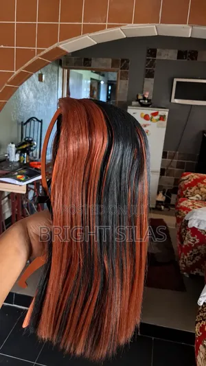 Gashin Gyale Mai Launi na Copper da Baki