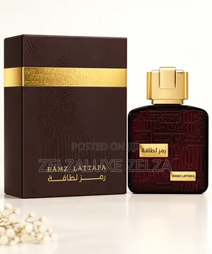 Lattafa Ramz Gold EDP 100ml Unisex Perfume