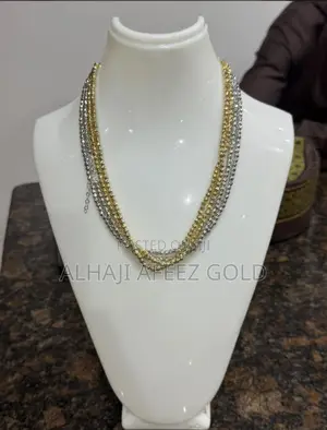 18K Italian Gold Neck Chain - 750 Purity