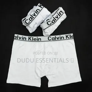 Premium Men's Boxers - White
