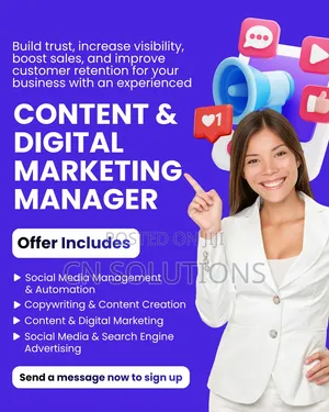 Sabis na Digital Marketing & Gudanar da Social Media
