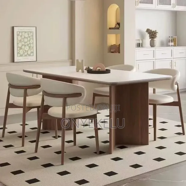 Home Interiors 6-Seater Dining Table - Brand New - 1