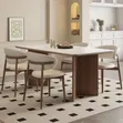Home Interiors Dining Table Mai Zama 6 - Sabo - 1