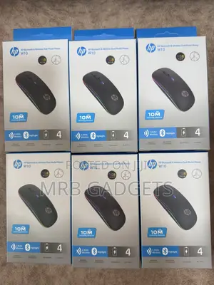 HP Wireless Mouse with Bluetooth and Dongle