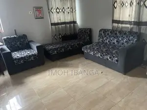 Home Interiors 6-Seater L-Shape Sofa