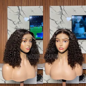Super Double Drawn Pixie Curl Wig - 16" & 18"