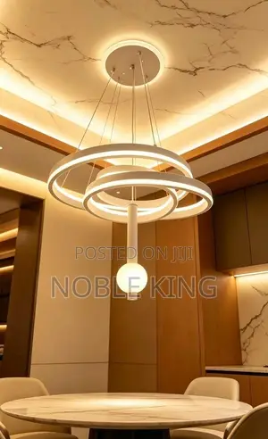 Modern Acrylic Planetary Pendant Light